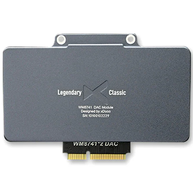 XDUOO XD05 Pro WM8741 DAC Card - GreshamTech