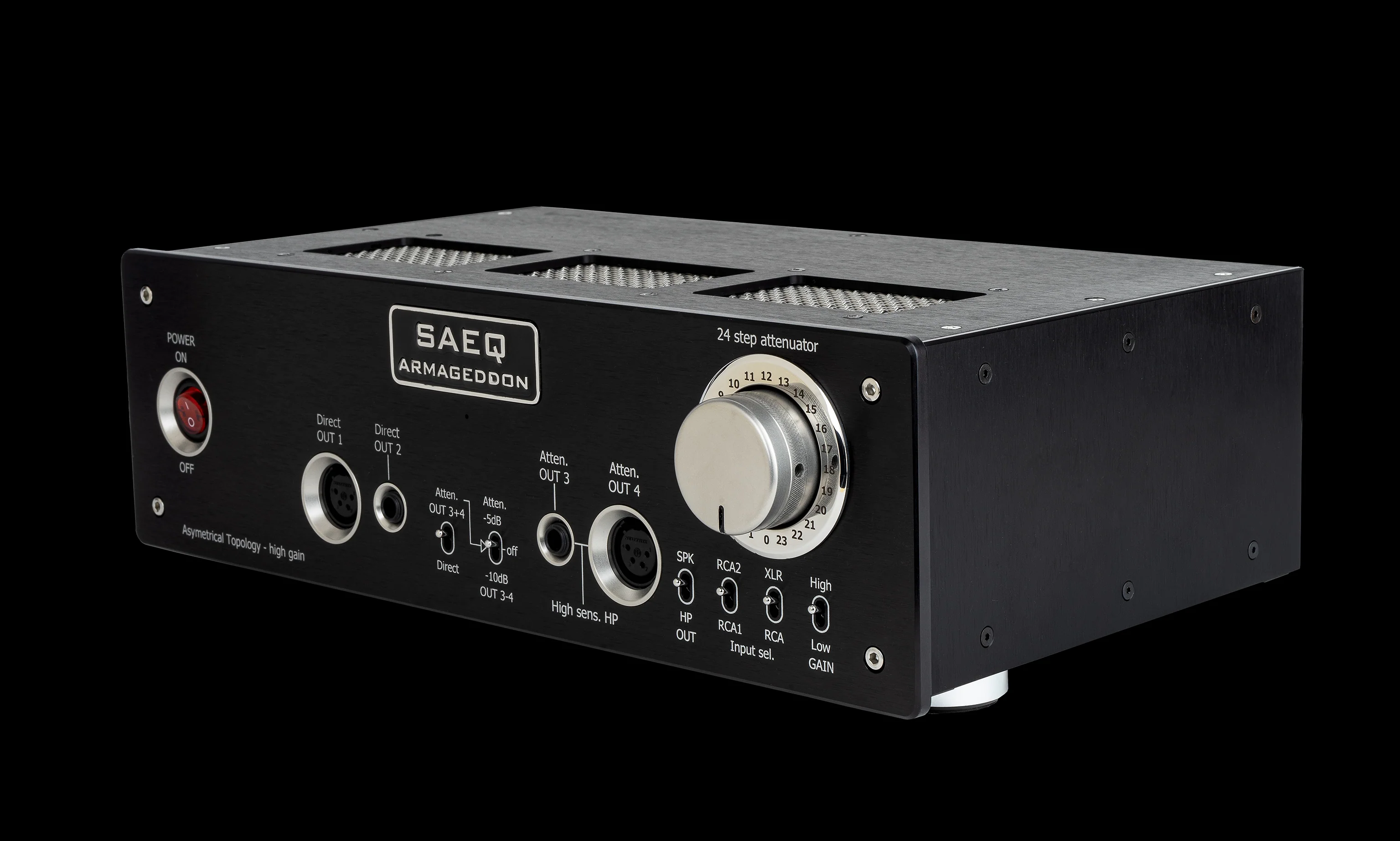 SAEQ ARMAGEDDON - GreshamTech