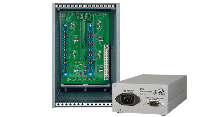 ZAHL Rack 500 Dual - GreshamTech