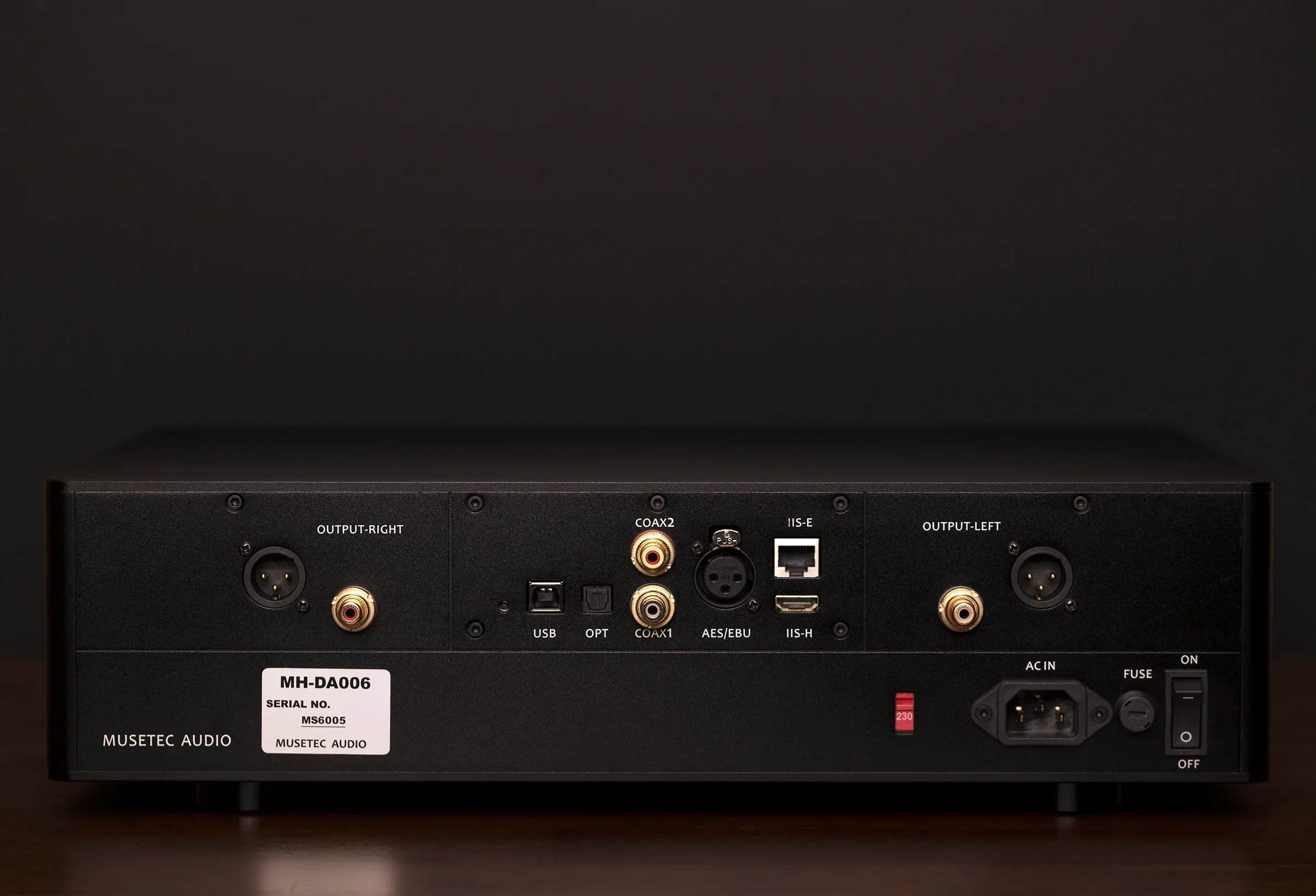 Musetec (L.K.S) MH-DA006 - GreshamTech