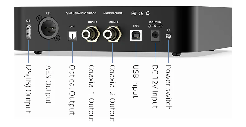Quloos QU02 - GreshamTech