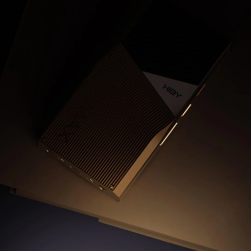 HiBy Golden 10th Anniversary Set - R6Pro Max DAP + Golden IEMs Bundle - GreshamTech