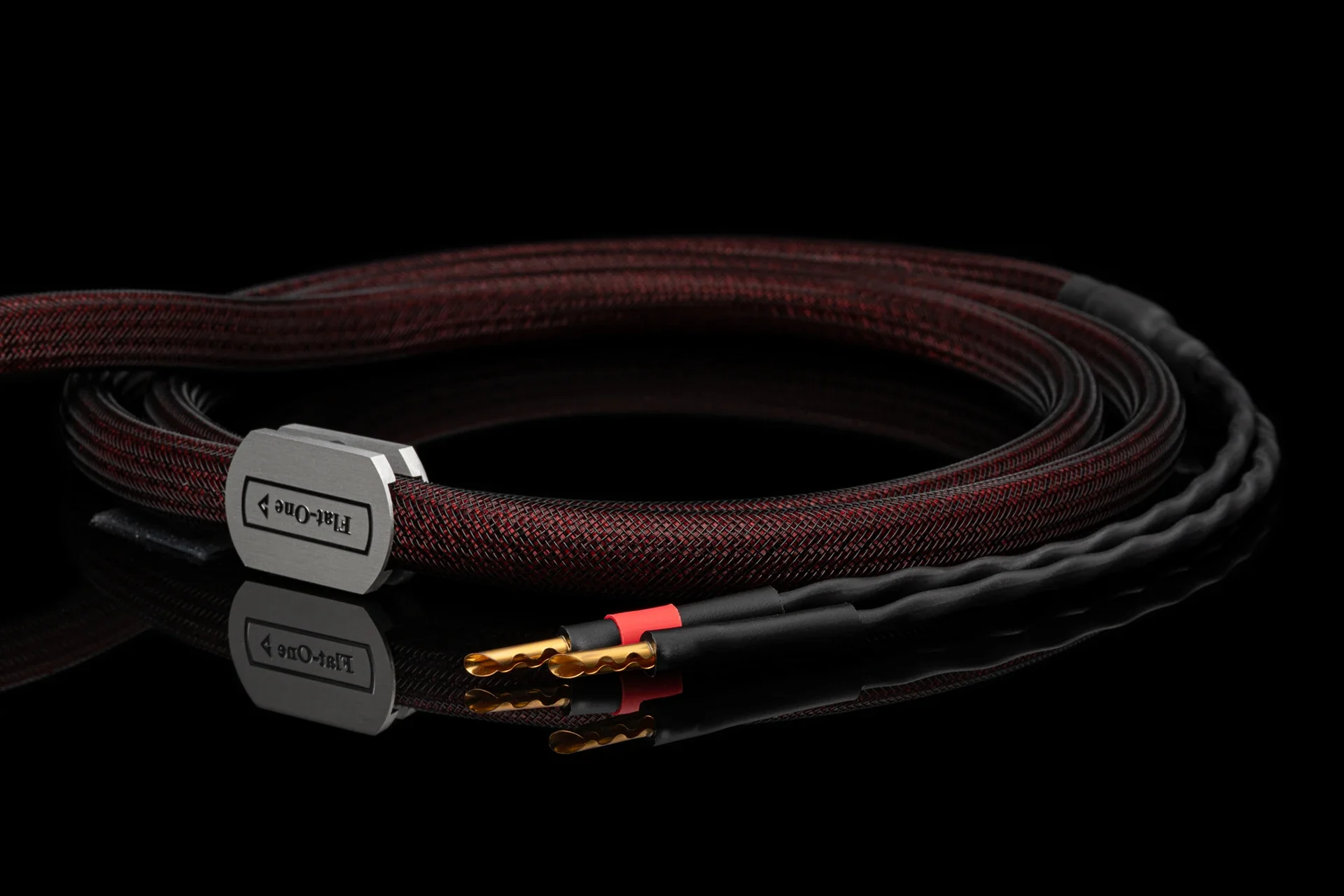 Albedo Flat One Speaker Cable - GreshamTech