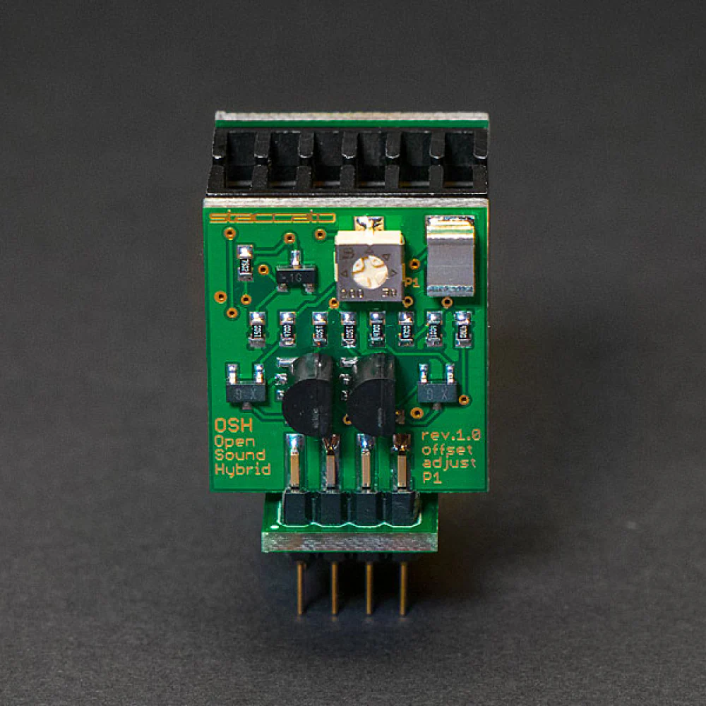 Staccato OSH-DHb OpAmp - GreshamTech