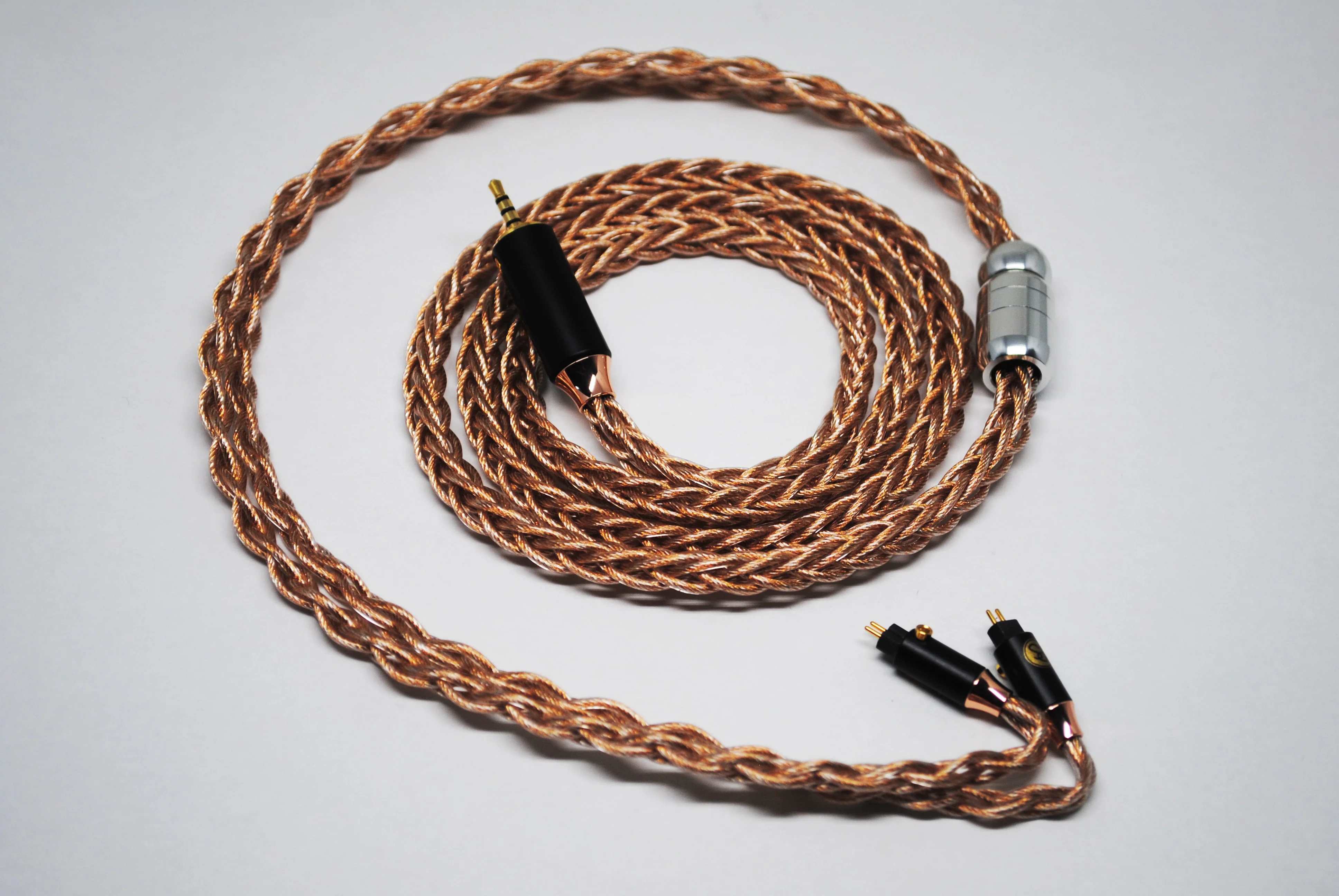 PLUSSOUND X8 Series Cable (IEM Version) - GreshamTech