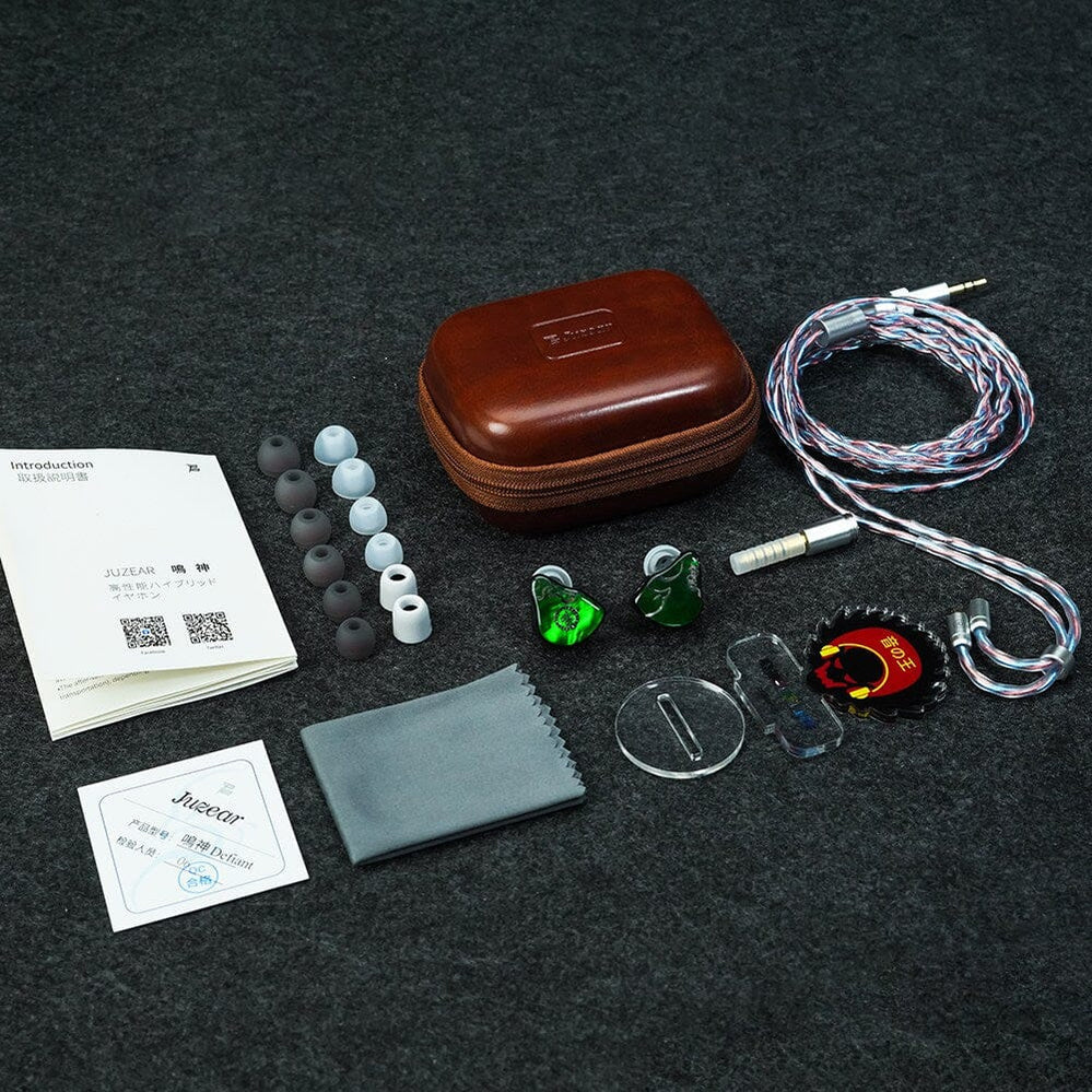 JUZEAR x Z Reviews Defiant - GreshamTech