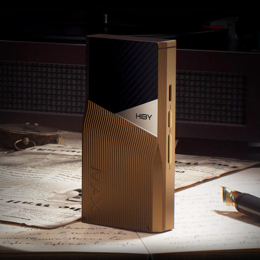 HiBy Golden 10th Anniversary Set - R6Pro Max DAP + Golden IEMs Bundle - GreshamTech