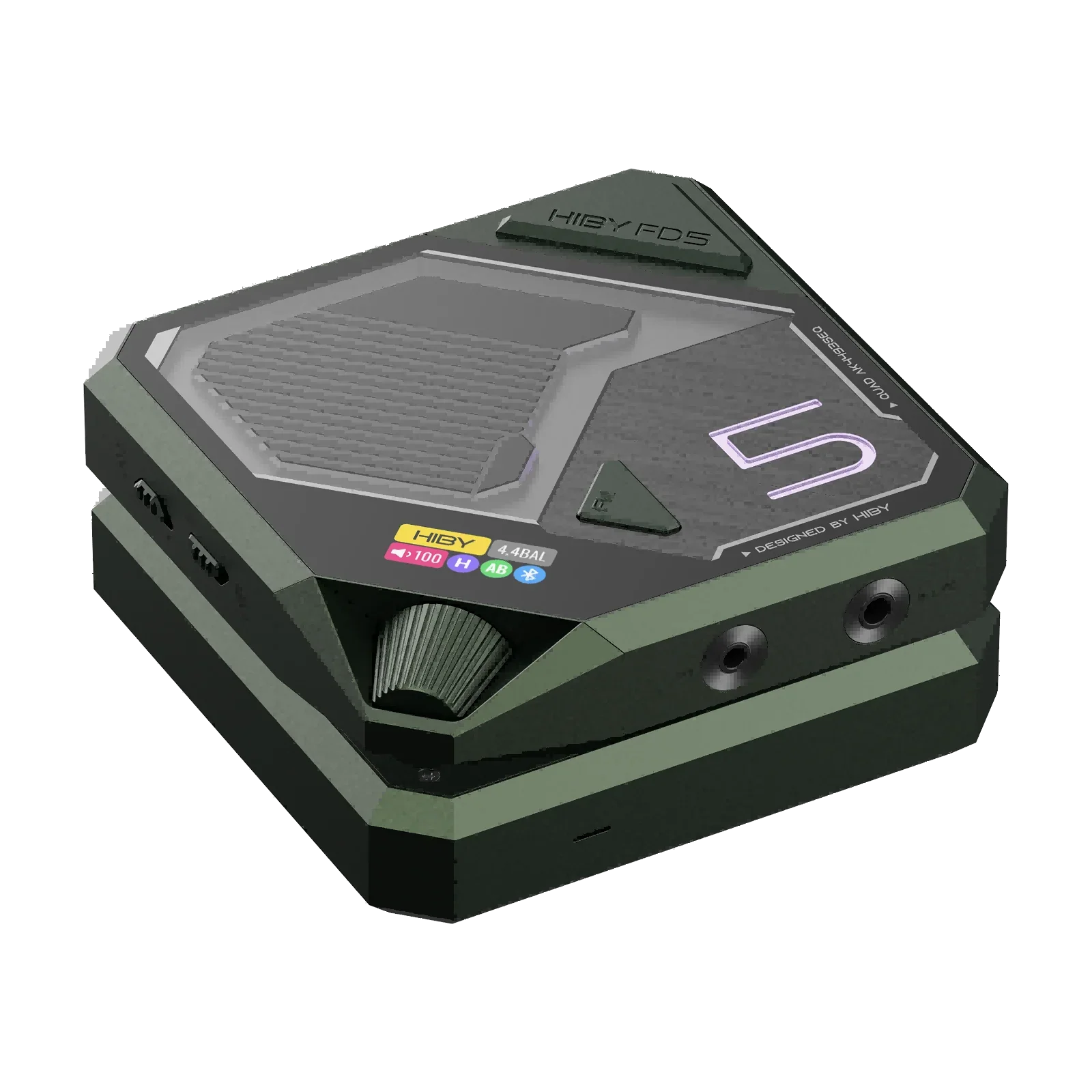 HiBy FD5 - GreshamTech