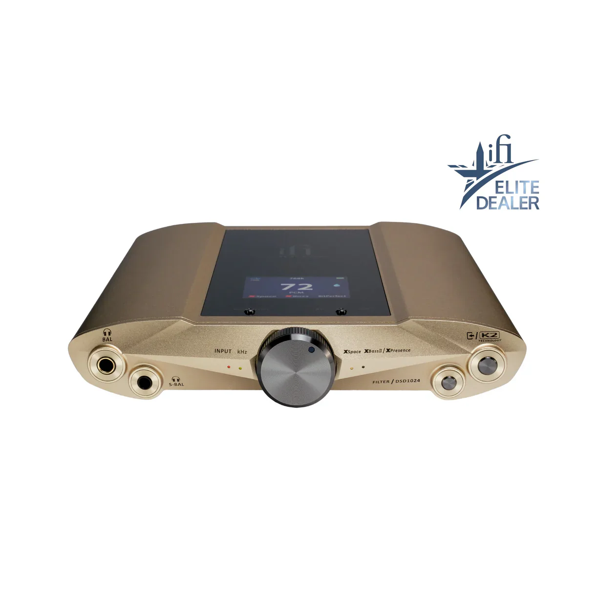 iFi iDSD Valkyrie - GreshamTech