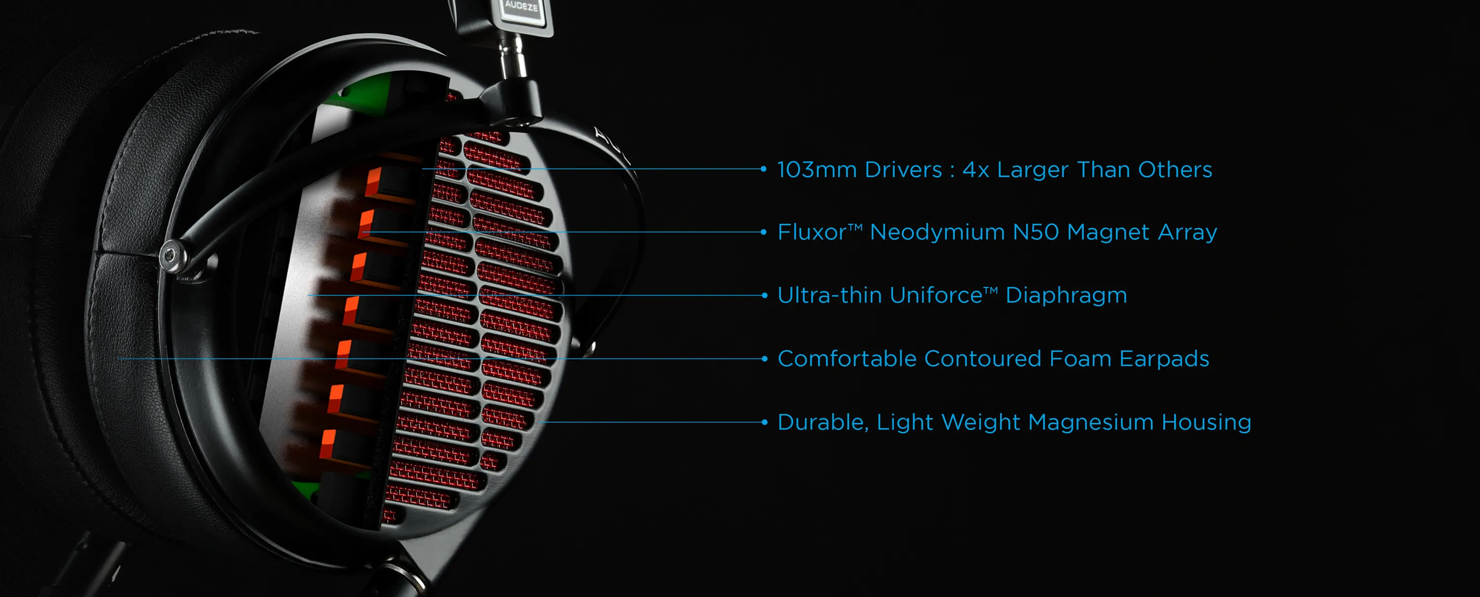 Audeze LCD-GX - GreshamTech