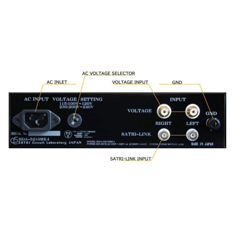 SATRI Circuit Laboratory HDA-5210mk4 - GreshamTech