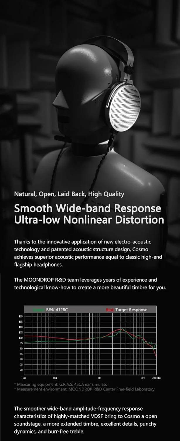 Moondrop Cosmo - GreshamTech