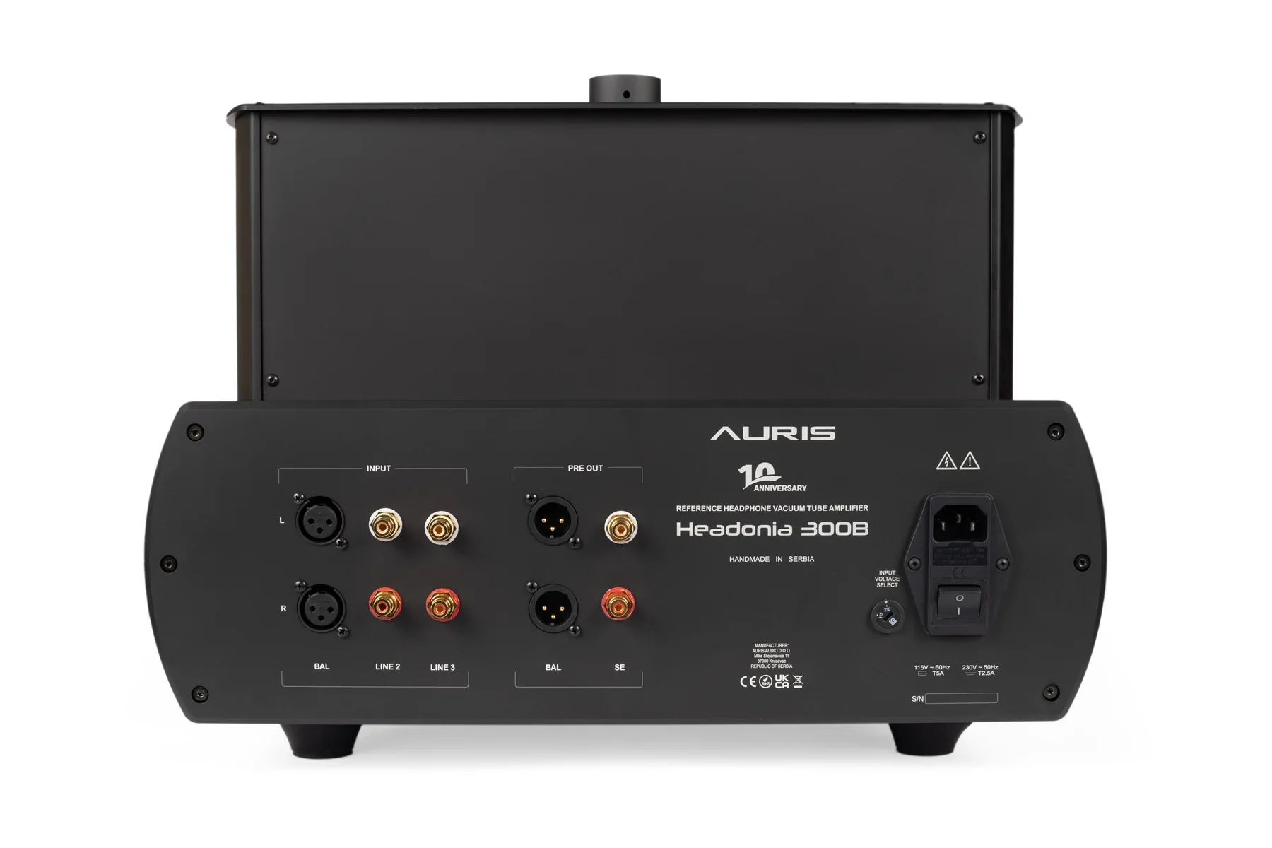 Auris Audio Headonia 300B - GreshamTech