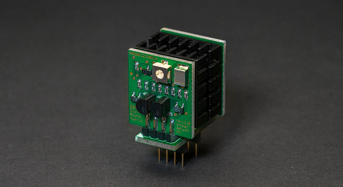 Staccato OSH-DHb OpAmp - GreshamTech