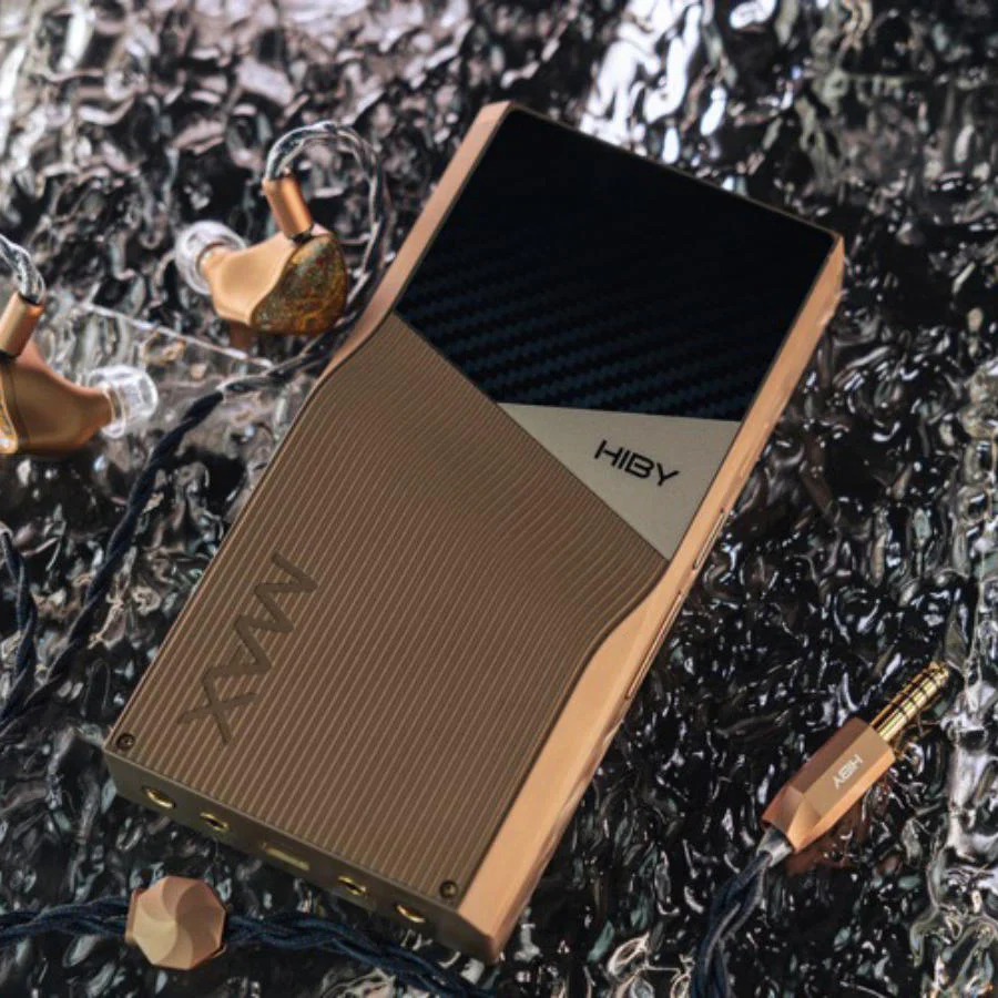 HiBy Golden 10th Anniversary Set - R6Pro Max DAP + Golden IEMs Bundle - GreshamTech