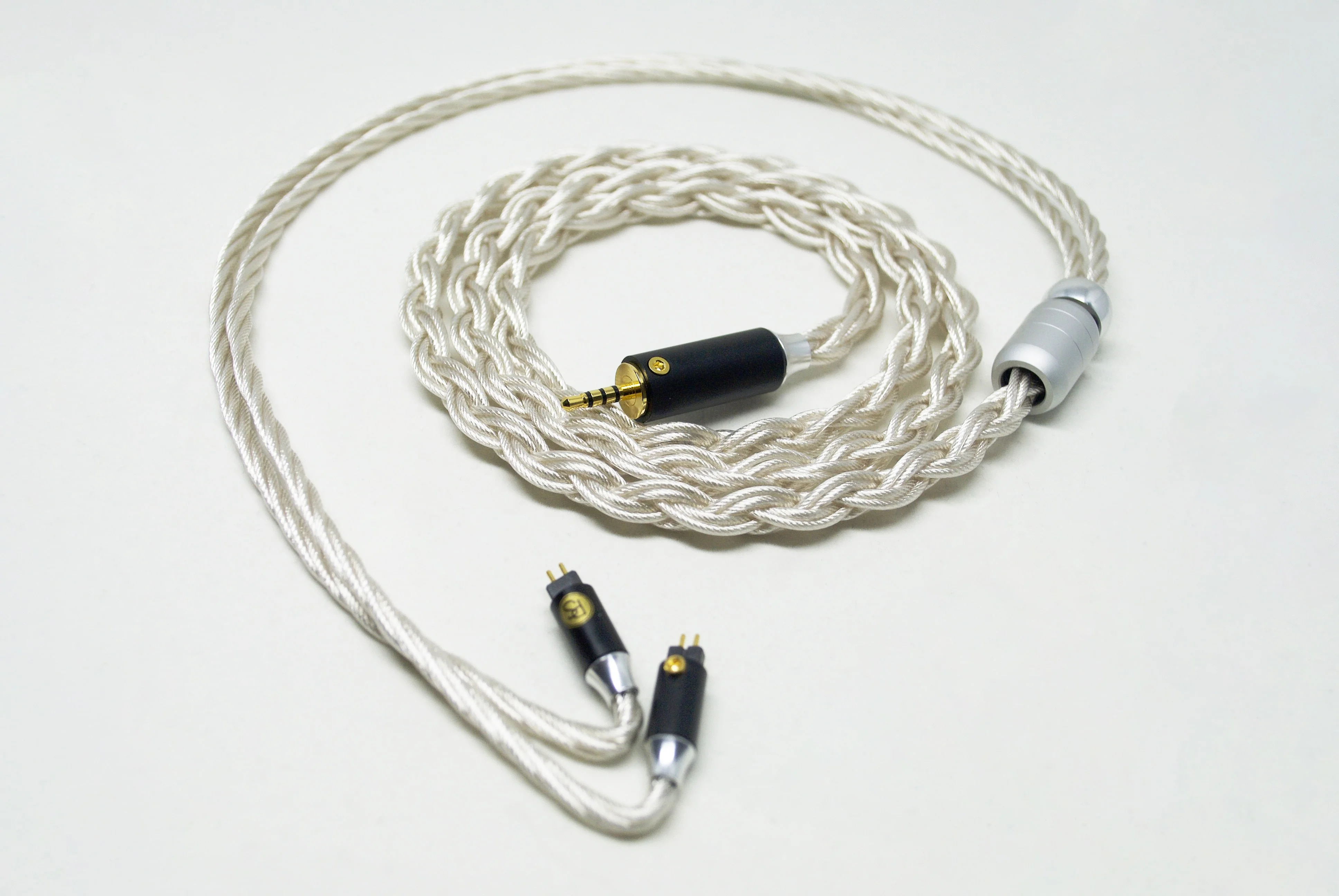 PLUSSOUND X8 Series Cable (IEM Version) - GreshamTech
