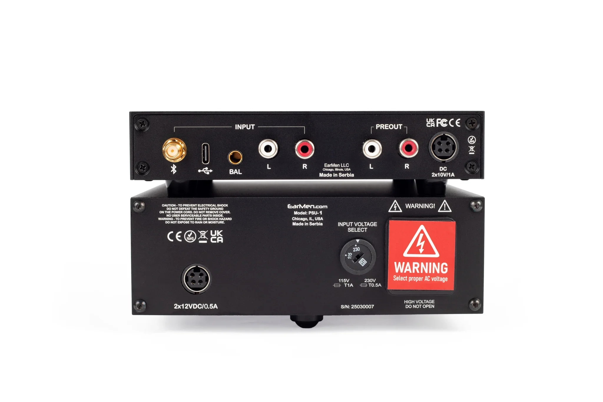 EarMen CH-Amp Signature - GreshamTech