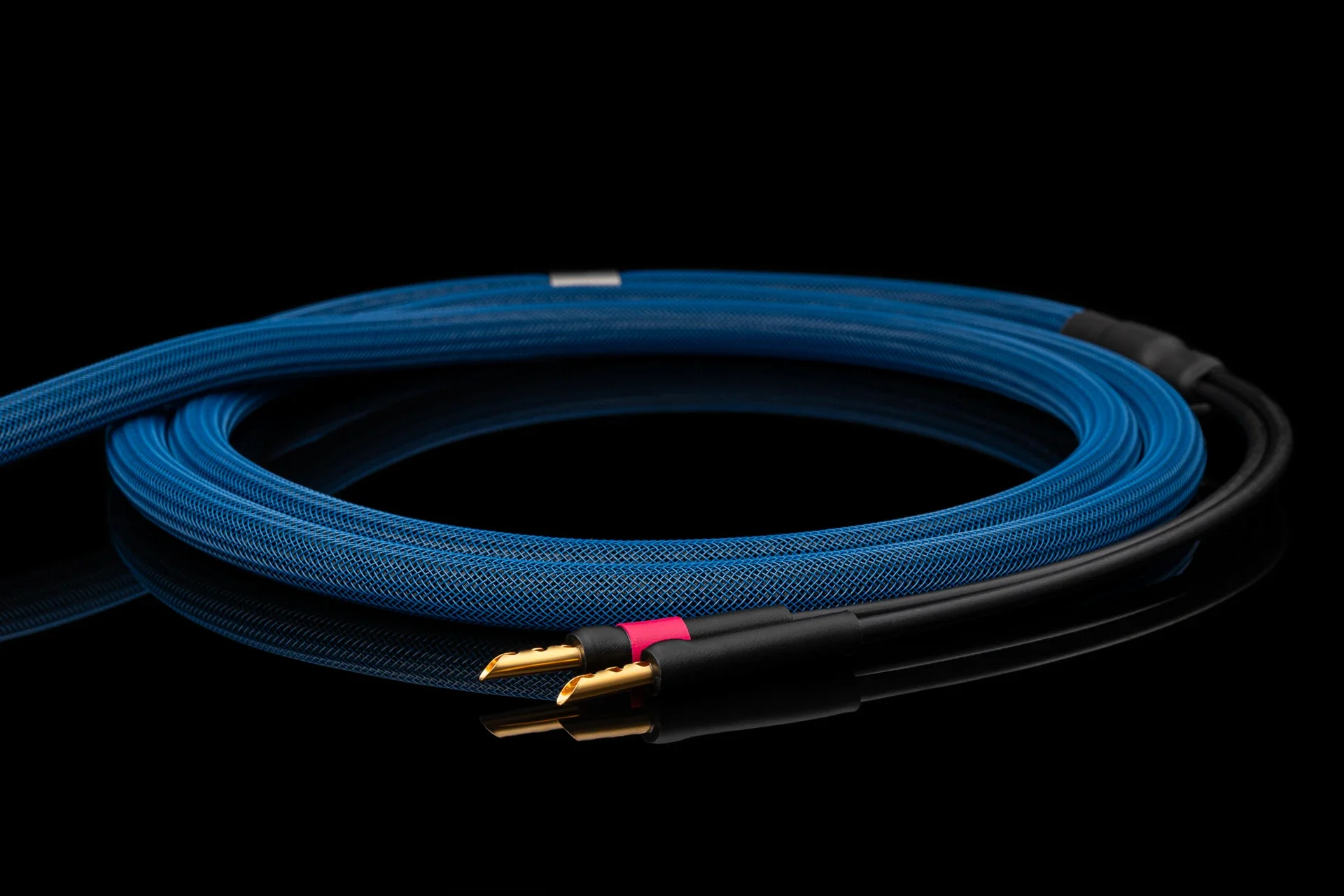 Albedo Blue Speaker Cable - GreshamTech