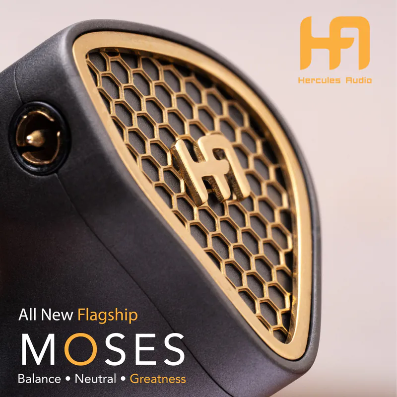 Hercules Audio Moses Limited Edition - GreshamTech
