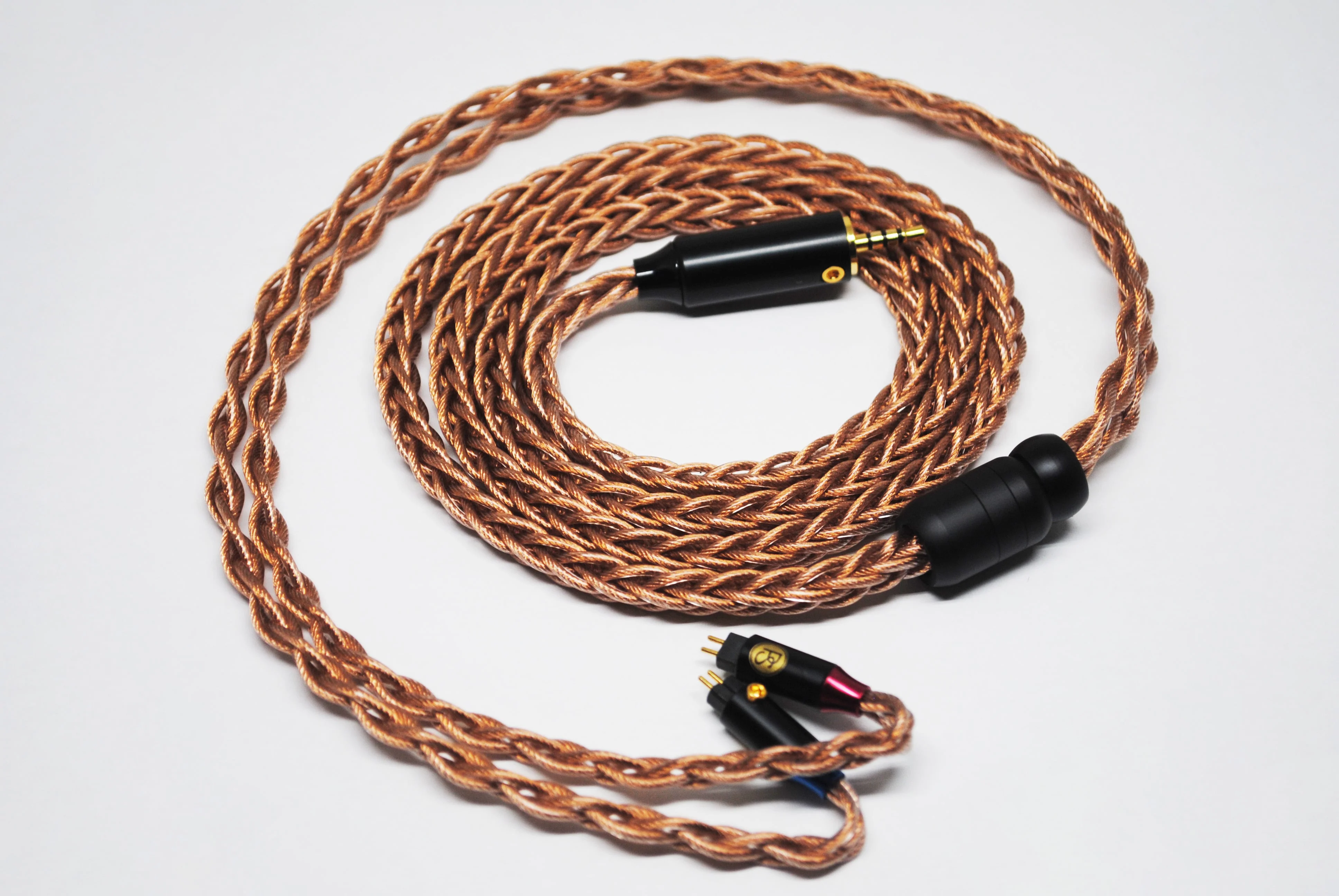 PLUSSOUND X8 Series Cable (IEM Version) - GreshamTech
