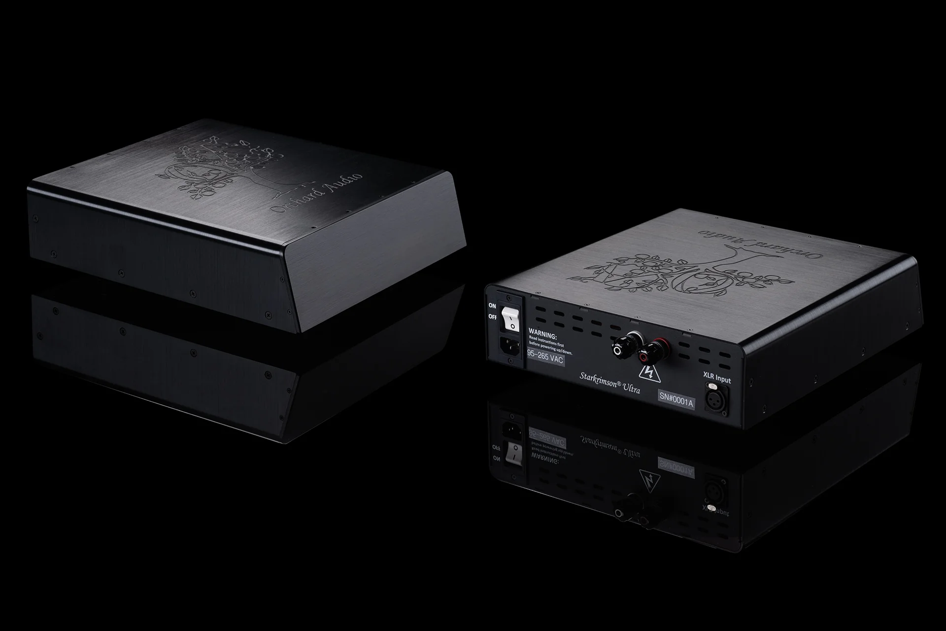 Orchard Audio Starkrimson Mono Premium (Pair) - GreshamTech