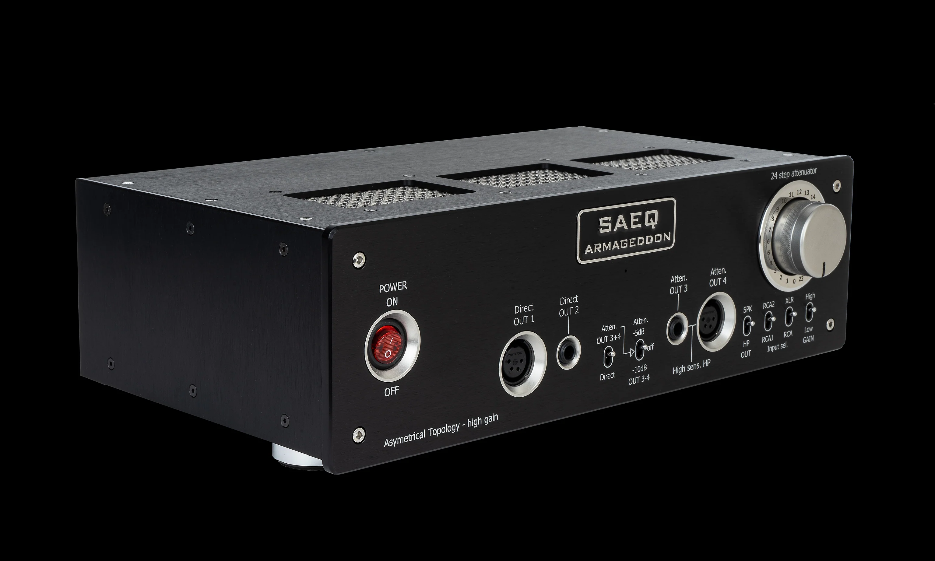 SAEQ ARMAGEDDON - GreshamTech