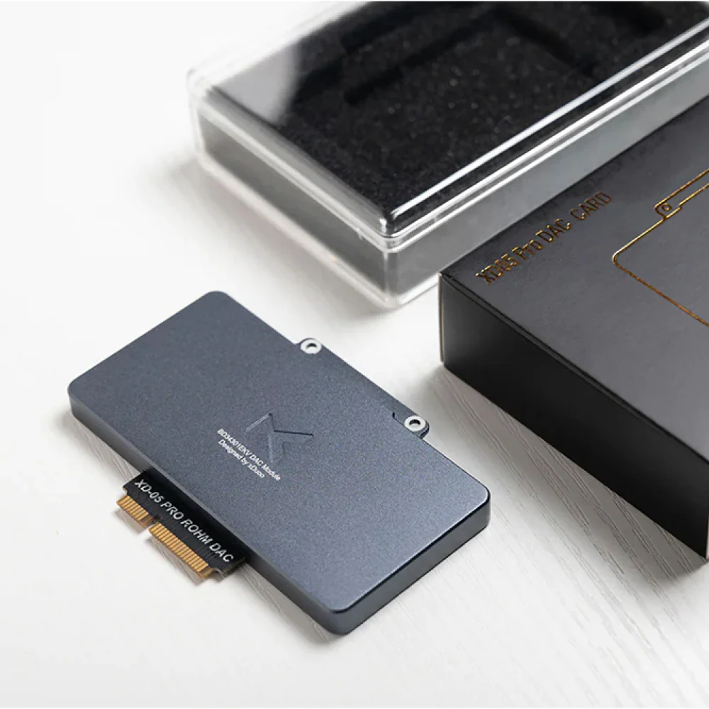 xDuoo XD05 Pro ROHM BD34301 DAC Card - GreshamTech
