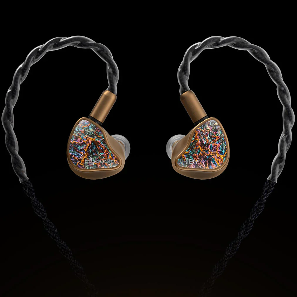 HiBy Golden 10th Anniversary Set - R6Pro Max DAP + Golden IEMs Bundle - GreshamTech