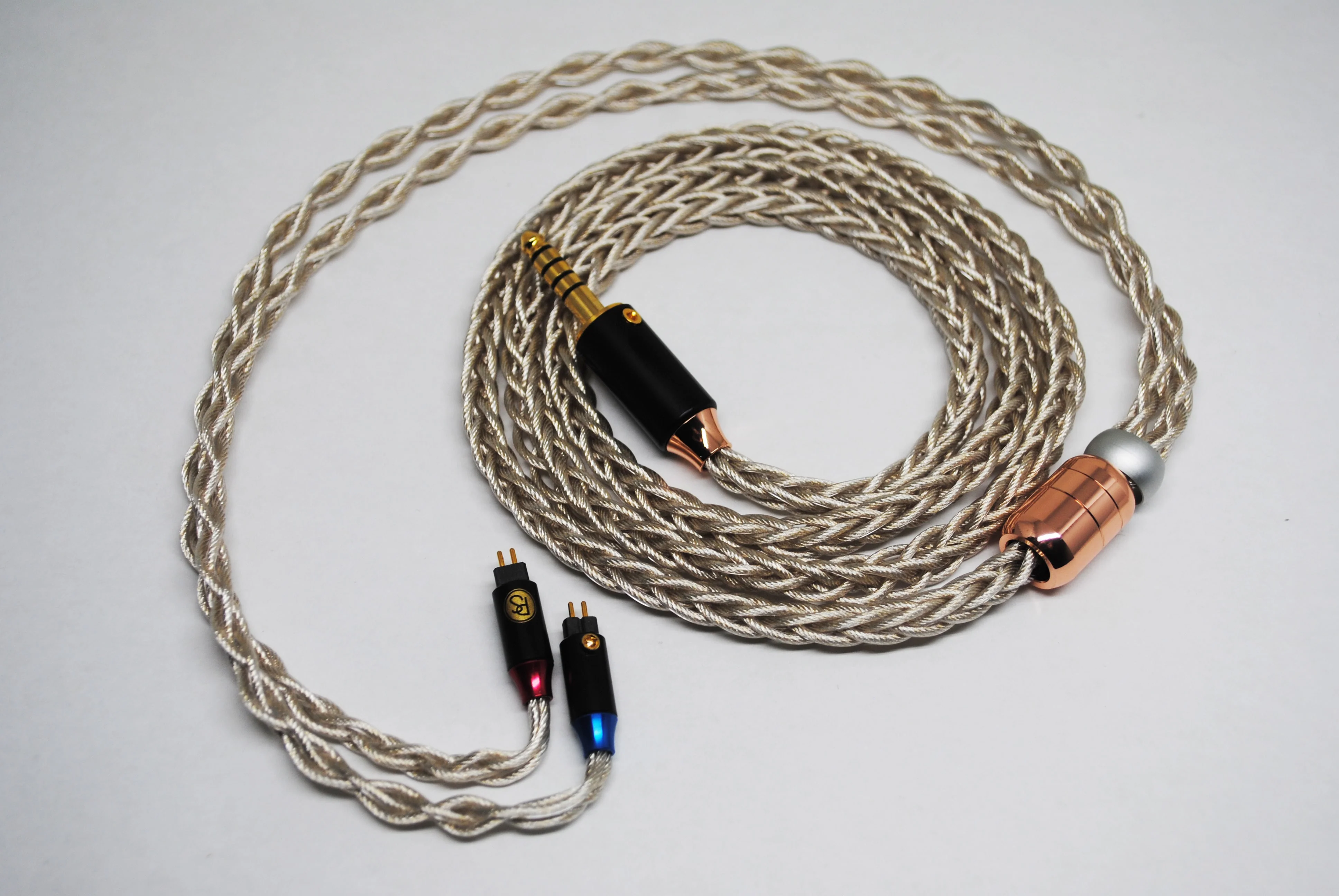 PLUSSOUND X8 Series Cable (IEM Version) - GreshamTech
