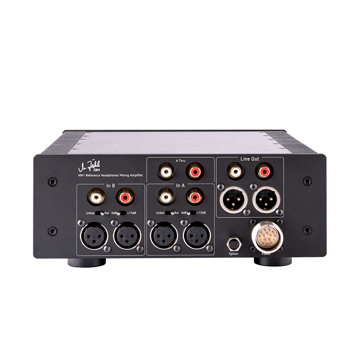 Zahl HM1 - GreshamTech