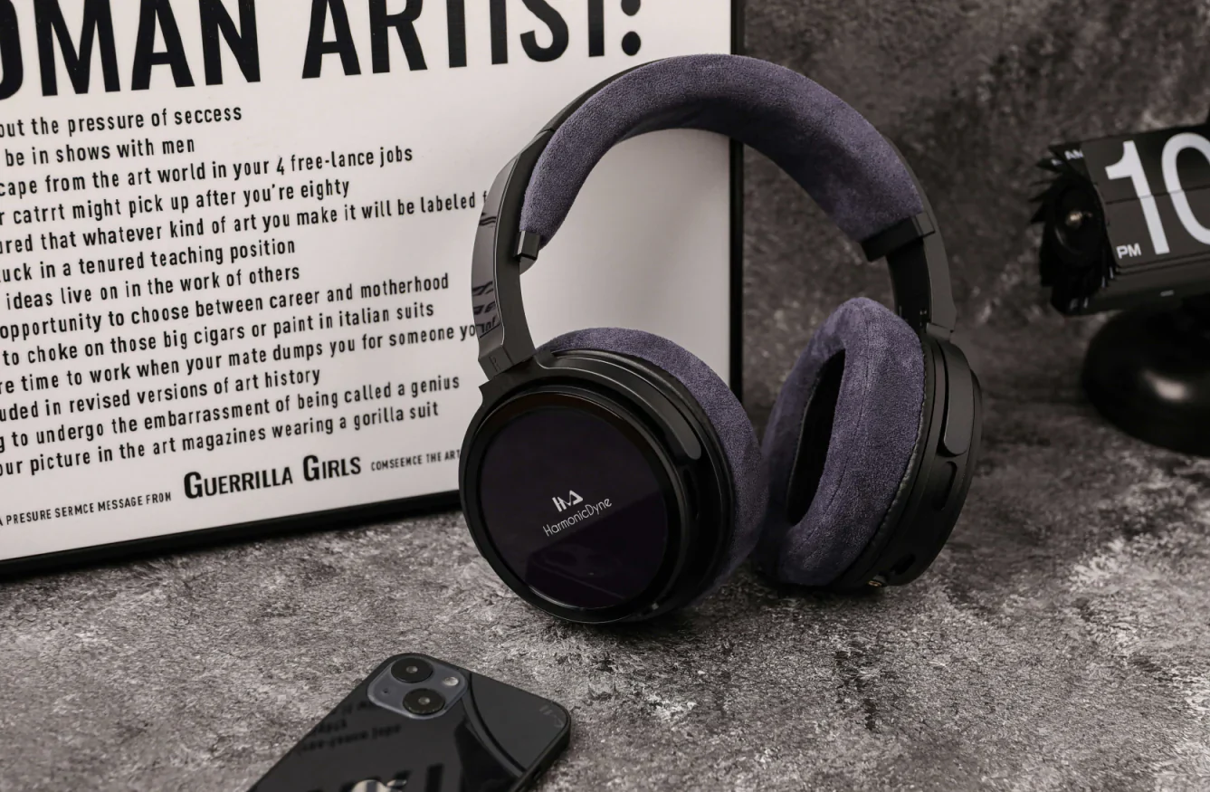 HarmonicDyne x Z Reviews Eris - GreshamTech