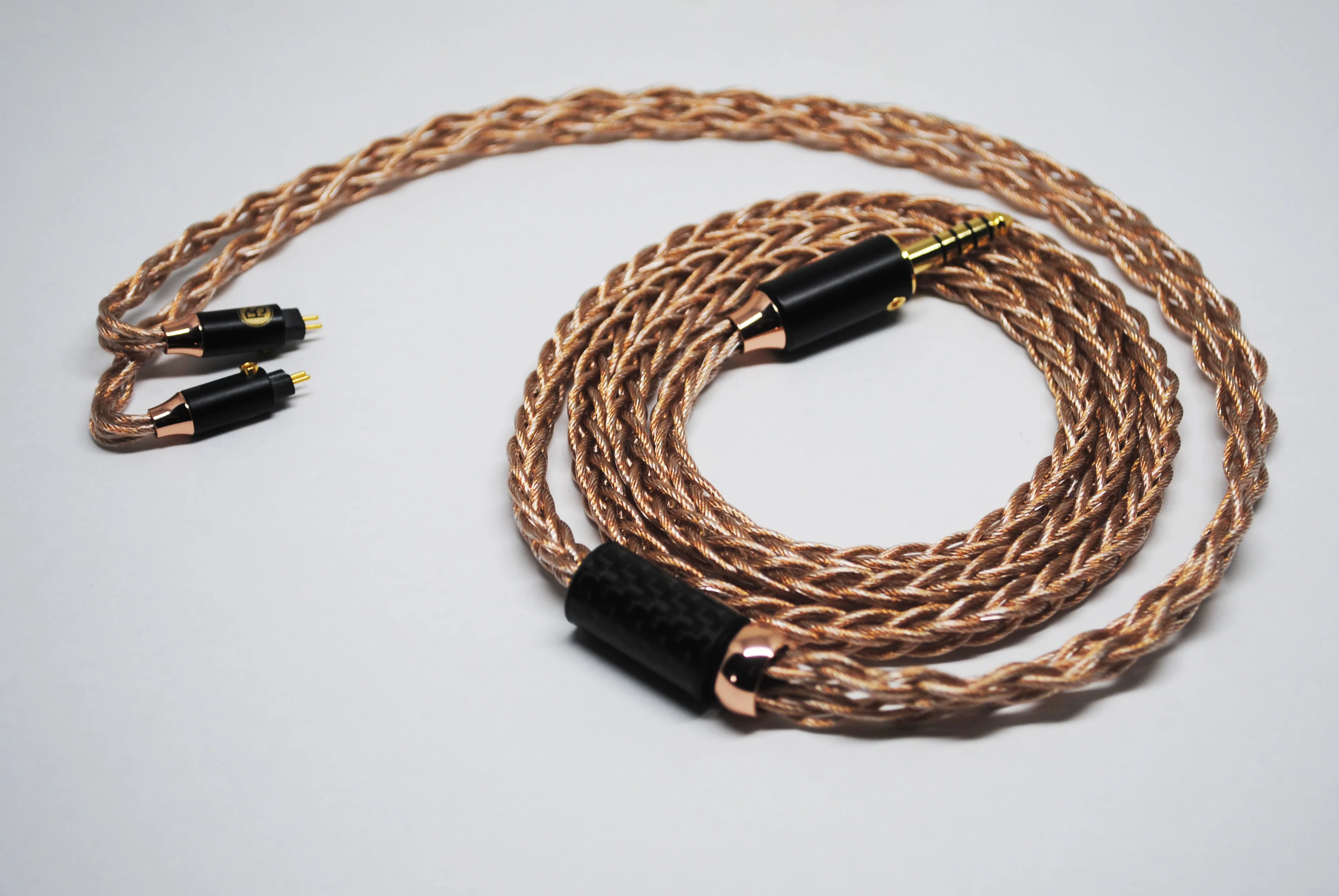 PLUSSOUND X8 Series Cable (IEM Version) - GreshamTech