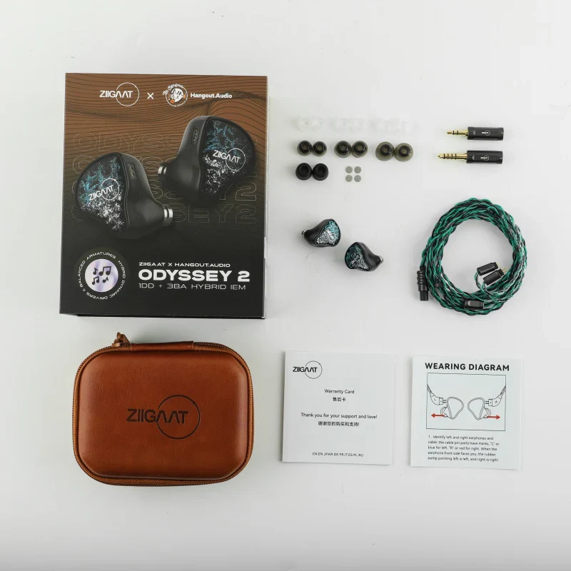 ZiiGaat x Hangout.Audio Odyssey 2 - GreshamTech