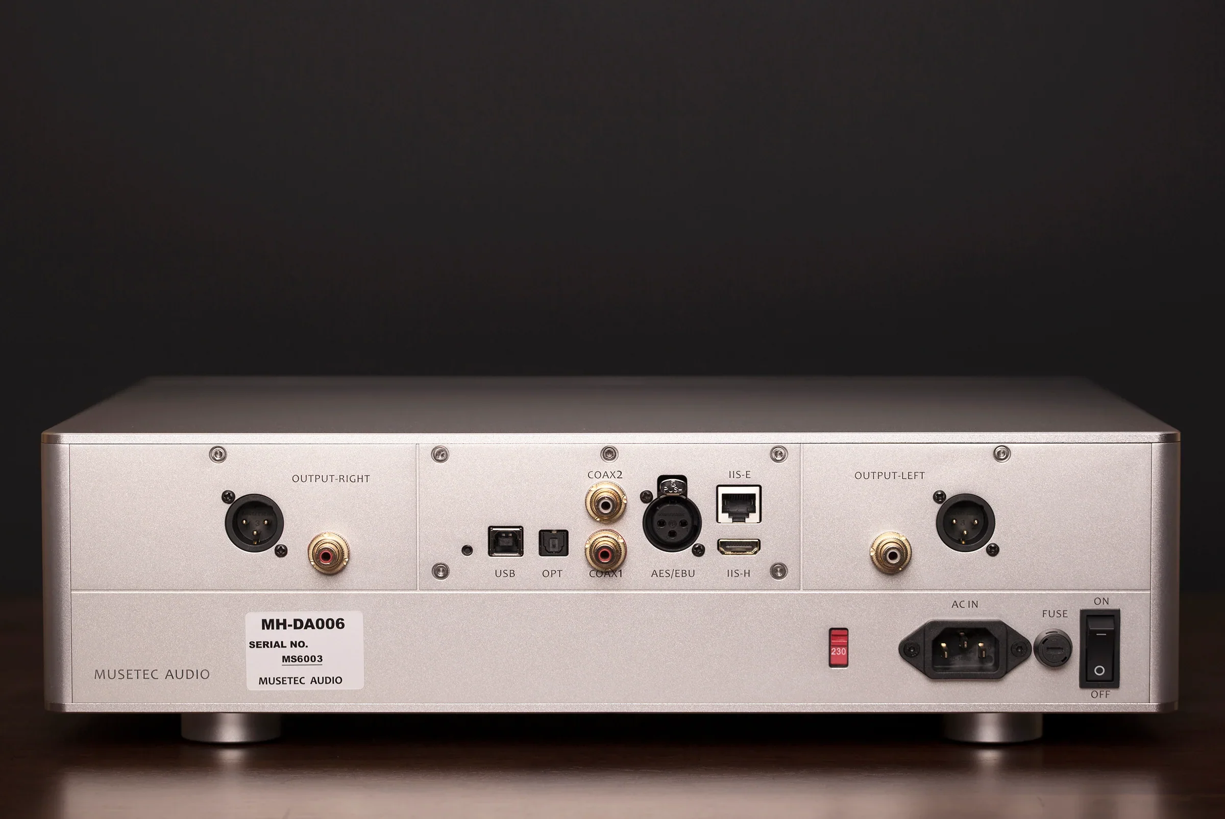 Musetec (L.K.S) MH-DA006 - GreshamTech