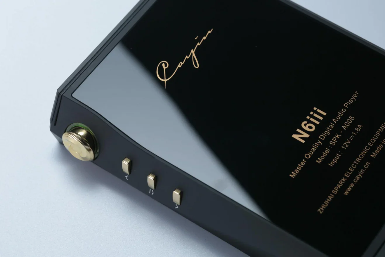 Cayin N6iii - GreshamTech