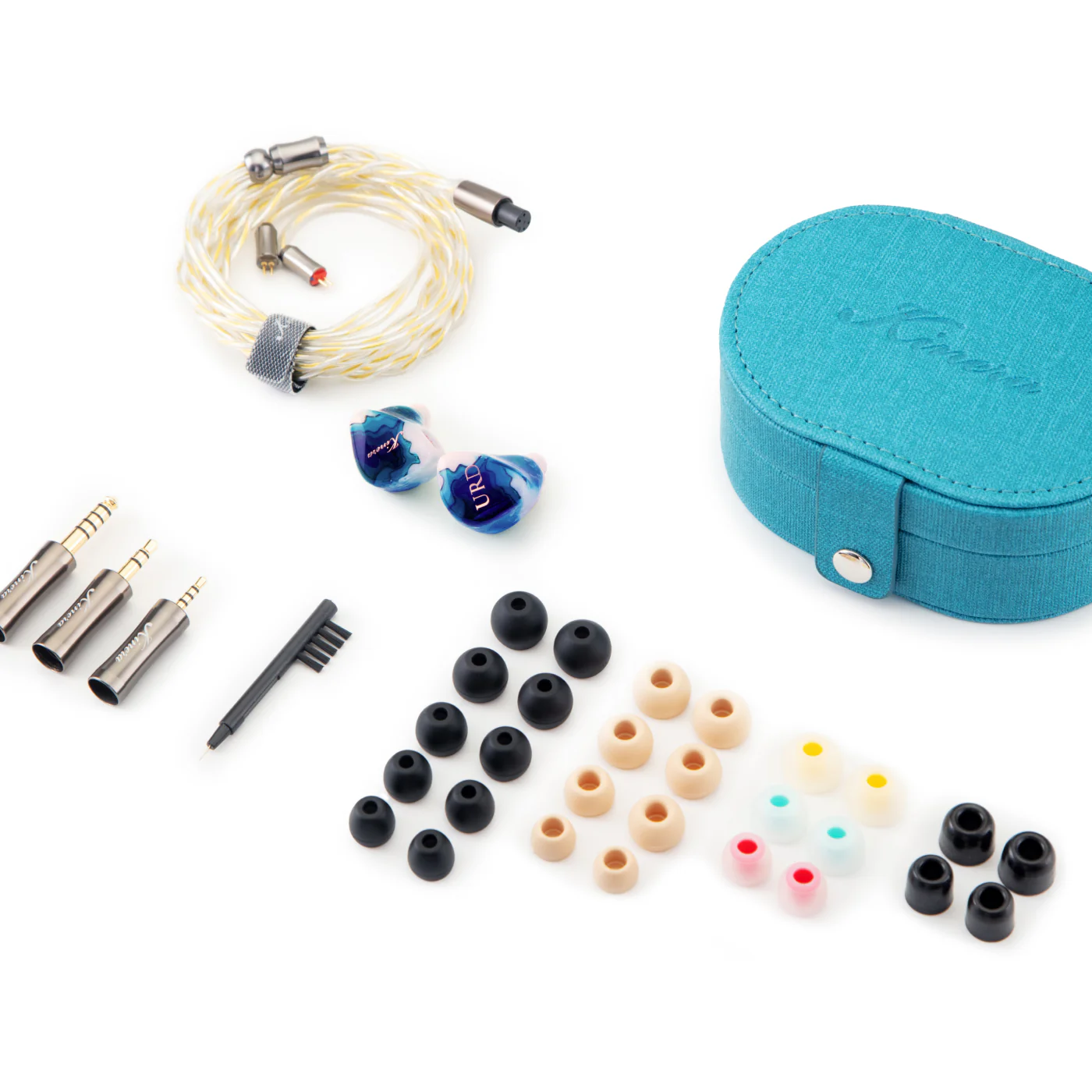 Kinera URD Custom Blue Edition - GreshamTech