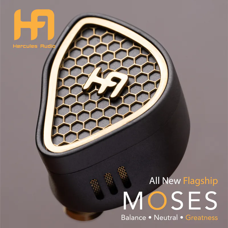 Hercules Audio Moses Limited Edition - GreshamTech