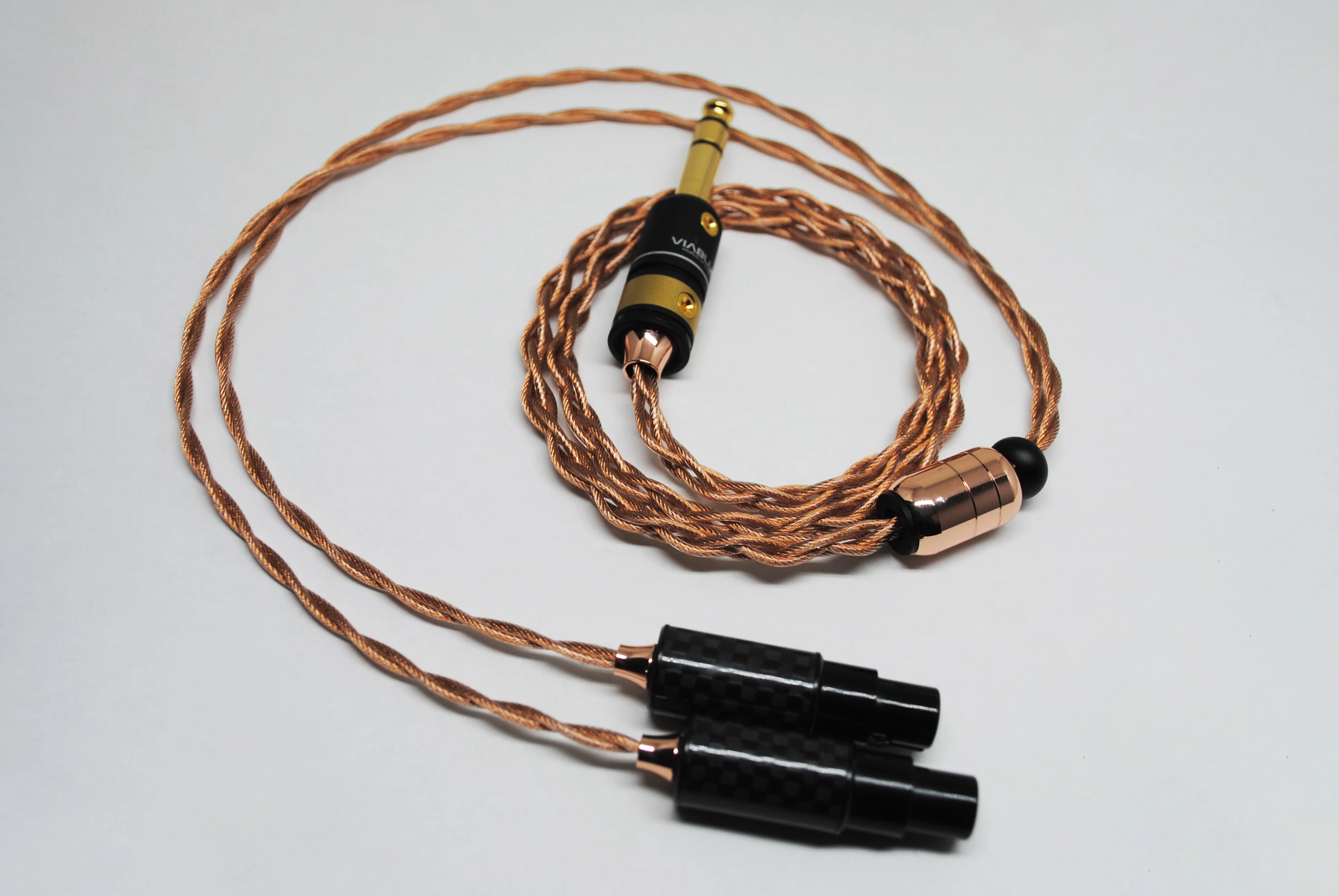 PLUSSOUND Exo Series Cable (Headphone Version) - GreshamTech