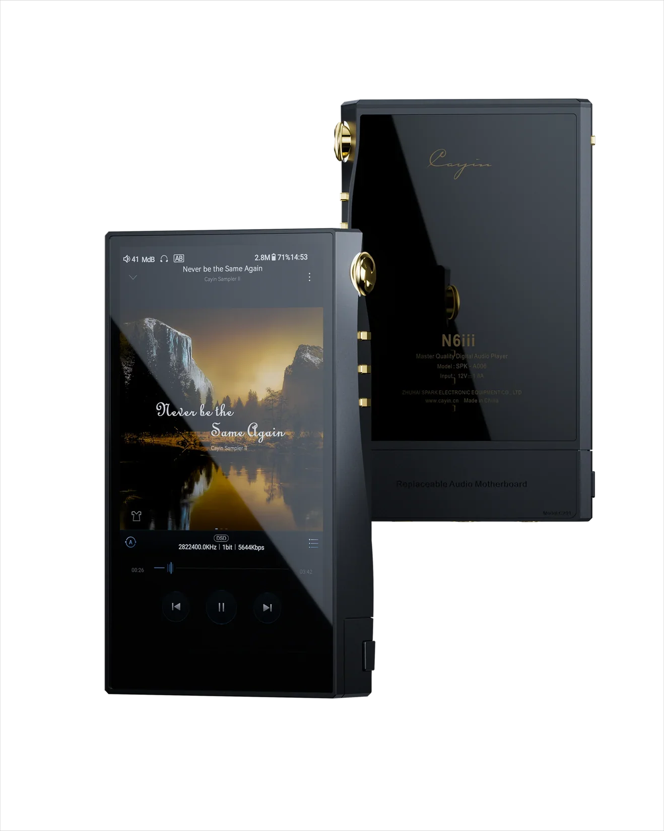 Cayin N6iii - GreshamTech