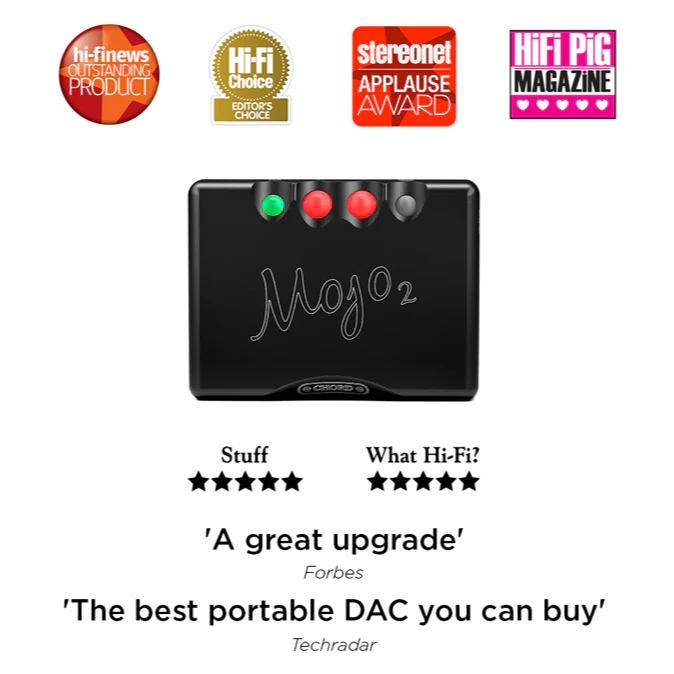 Chord Mojo 2 - GreshamTech