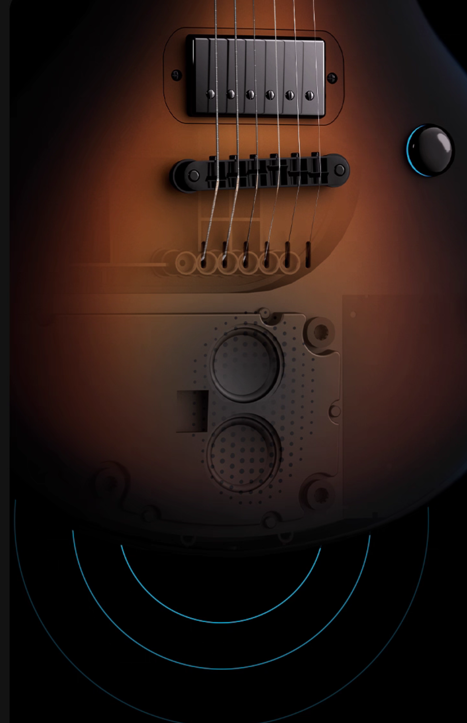 Enya Nova Go Sonic JT All-in-One Smart Keypad Guitar for Learner and Starter - GreshamTech