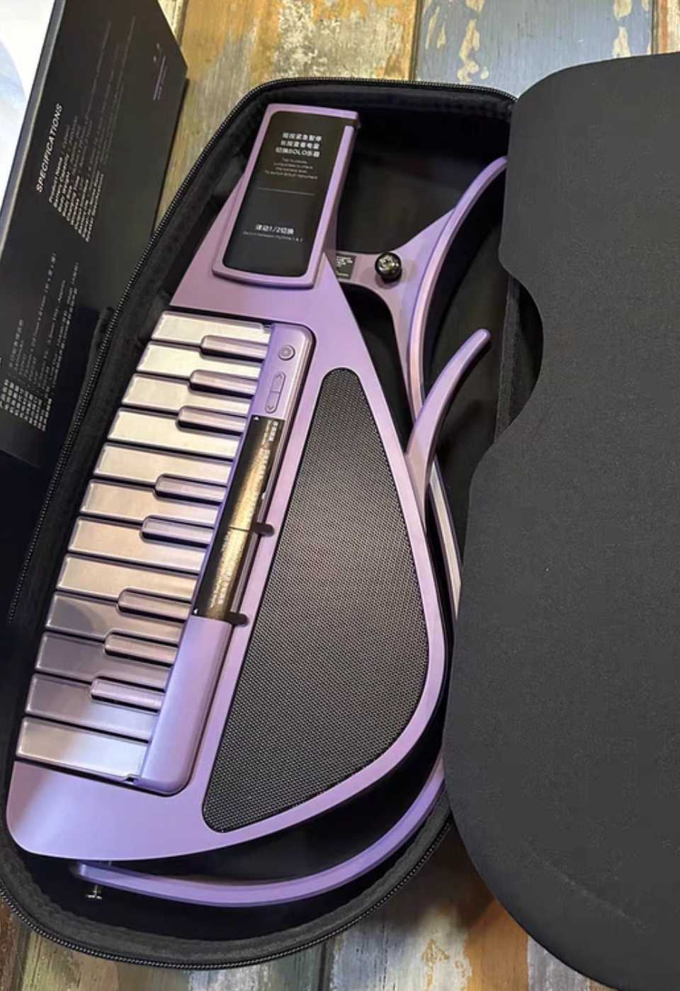 Enya Cyber-G All-in-One Smart Keypad Guitar for Learner and Starter - GreshamTech