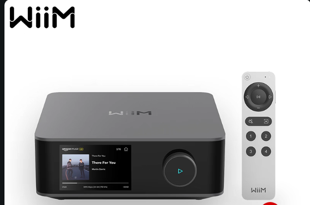 WiiM Amp Ultra All-in-One Streamer DAC DAP Music Player Brand New - GreshamTech