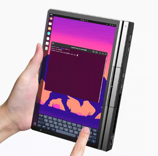 GPD Pocket4 Touch screen Laptop Tablet Brand New - GreshamTech