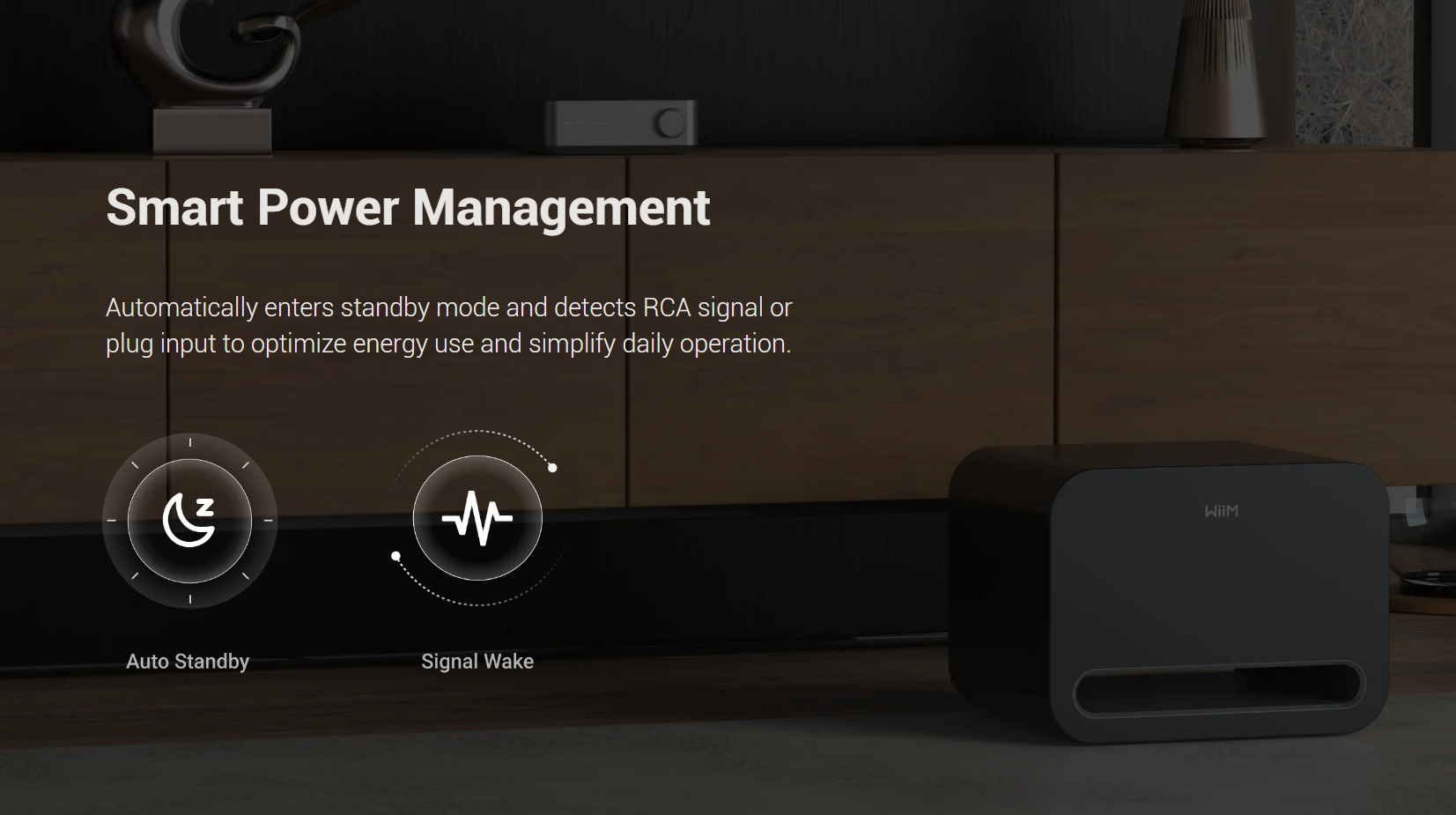 WiiM Sub Pro Smart Subwoofer Auto-Calibration Brand New - GreshamTech