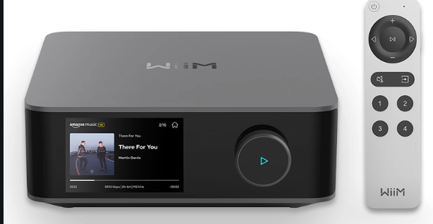 WiiM Amp Ultra All-in-One Streamer DAC DAP Music Player Brand New - GreshamTech