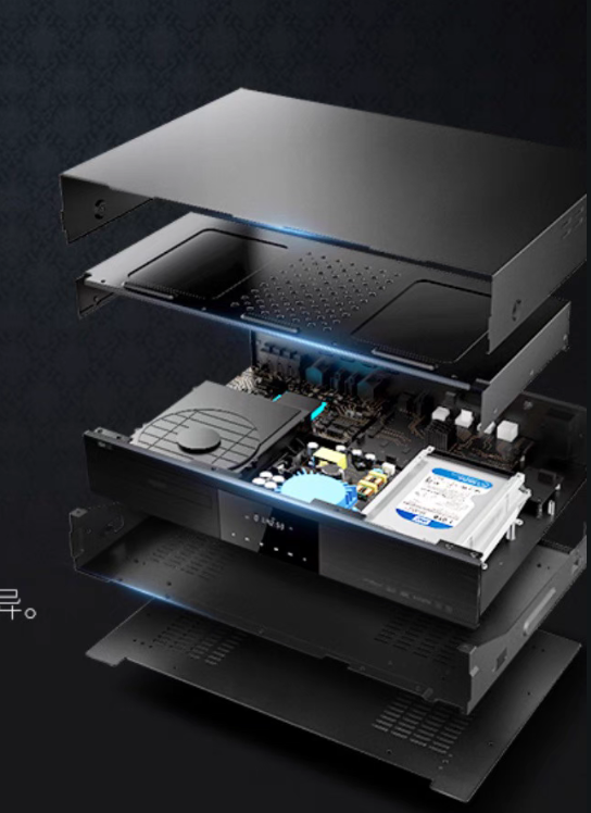 Giec BDP-G5800 4K UHD Media Player Blu-Ray Brand New - GreshamTech