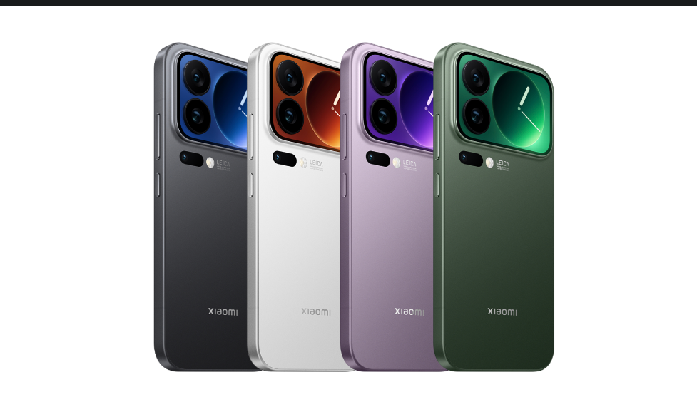 Xiaomi 17 Pro / 17 Pro Max Qualcomm 8 Elite 5 Brand New 100W charging speed 6.3inch 6300mAh - GreshamTech