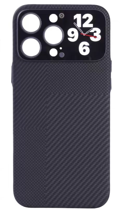 iPhone 16 Pro Max / 15 Pro Max Back case with oled selfie screen Brand New - GreshamTech