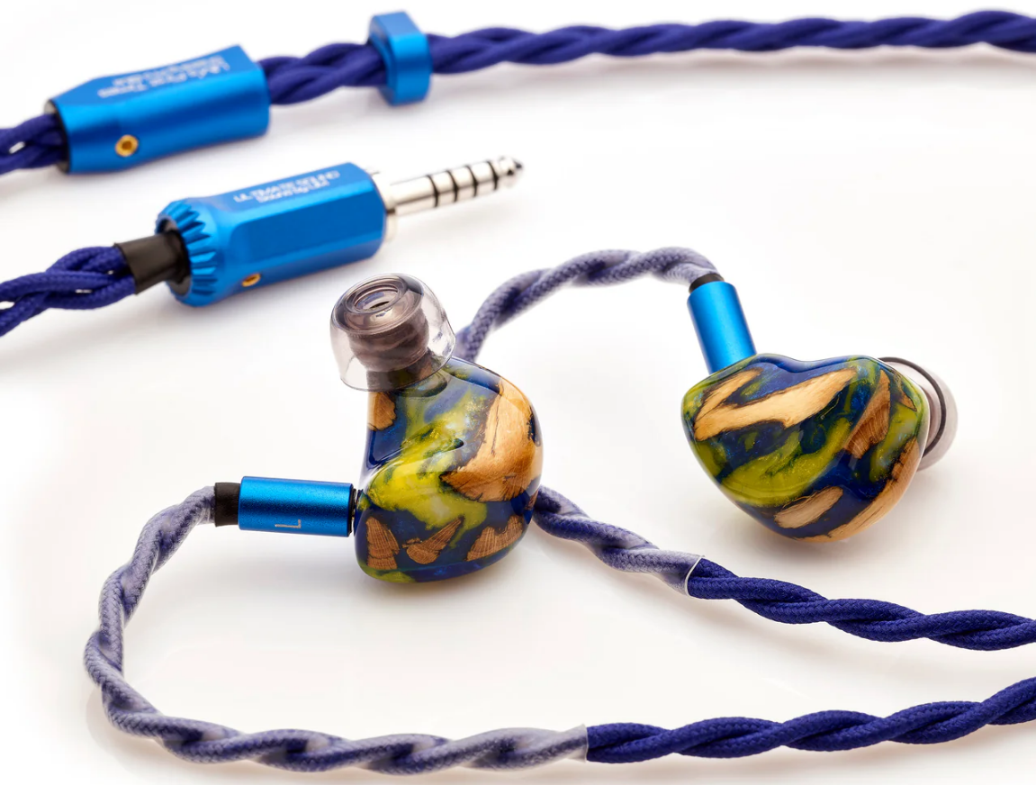 Unique Melody Mason Mason FS Nuit Étoilée high-end Earphones High Fedility IEM New - GreshamTech